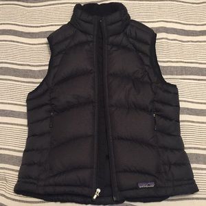 Patagonia Women’s Black Down Vest